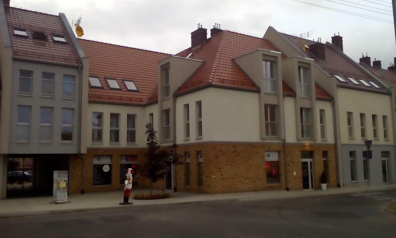Kama Apartament 카미엔 포모르스키 외부 사진