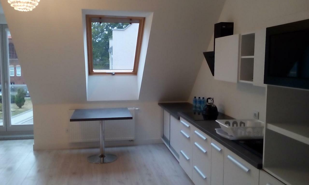 Kama Apartament 카미엔 포모르스키 외부 사진